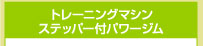 トレーニングマシンステッパー付パワージム