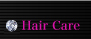 Hair Care　ヘアケア