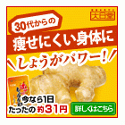 【定期お届け】ホッとしょうが粒