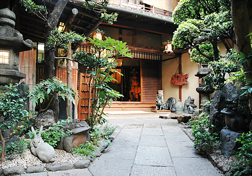 上木屋町 幾松