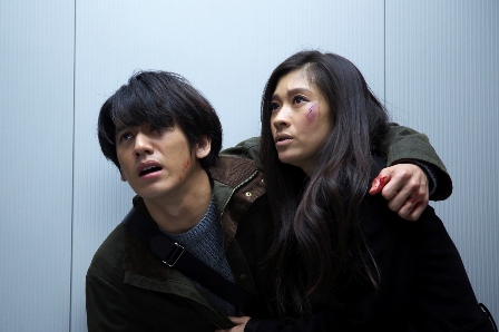 映画「アンフェア the end」試写会プレゼント