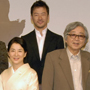 吉永小百合、山田洋次監督がタッグを組んだ話題作「母べえ」の記者会見レポート　浅野忠信も登場