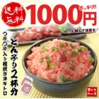 天然マグロの粗挽きネギトロ200g　