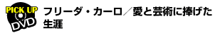 フリーダ・カーロ 愛と芸術に捧げた生涯