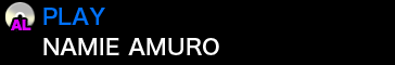 PLAY/NAMIE AMURO