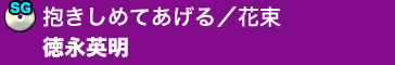 抱きしめてあげる／花束／徳永英明