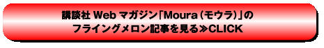 講談社Webマガジン「Moura(モウラ）」のフライングメロン記事を見る≫CLICK