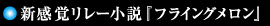 新感覚リレー小説「フライングメロン」