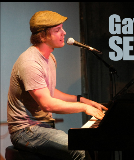 都内某所にギャヴィンが出現!? Gavin DeGraw SECRET LIVE 一夜限りのあまーい ひとときにノックアウト！