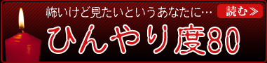 怖いけど見たいというあなたに…　ひんやり度80　読む≫