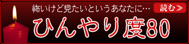 怖いけど見たいあなたに… ひんやり度80読む≫