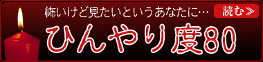 怖いけど見たいあなたに…　ひんやり度80読む≫