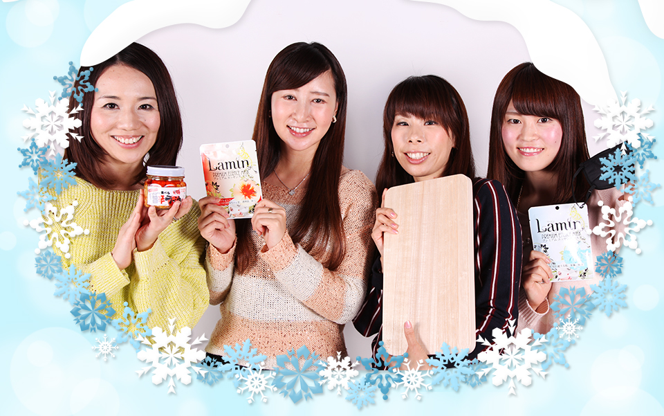 今月のU読モさん/今西さん、正井さん、Mihoさん、峰岸さん