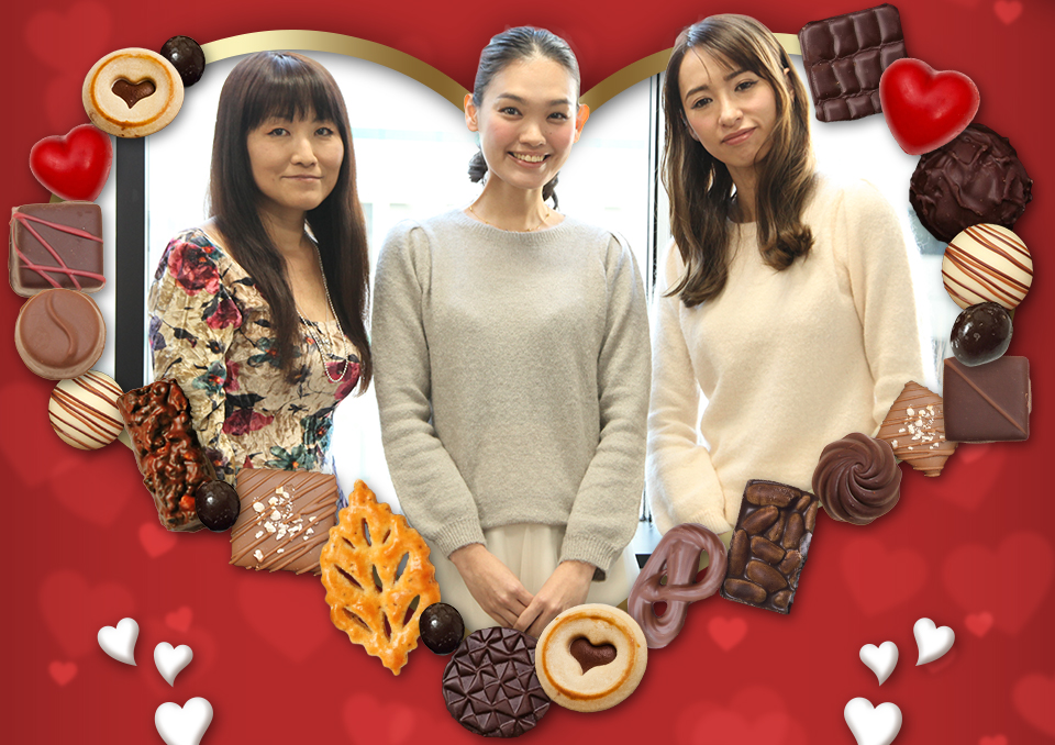 今月のU読モさん/アンクさん、Misuzuさん、Maiさん