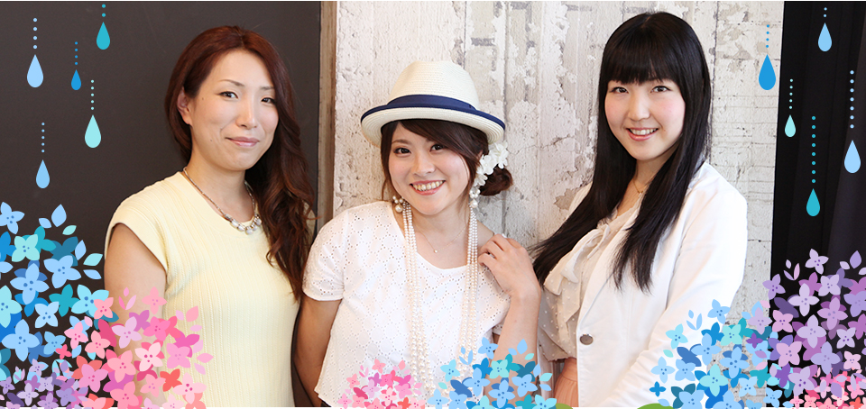 今月のU読モさん/杏奈さん、中道あすかさん、yokoさん