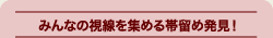 みんなの視線を集める帯留め発見！