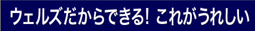 ウェルズだからできる！　これがうれしい