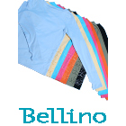 Bellino by Serendipity Inc プルメリア刺繍長袖Tシャツ