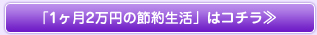 「1ヶ月2万円の節約生活」はコチラ≫