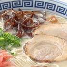 久留米ラーメン清陽軒 Aセット 屋台仕込みラーメン