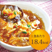ヨコヤマコーポレーション寒天キムチダイエットスープ