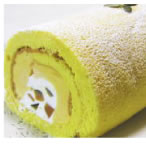かぼちゃのロールケーキ