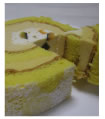 かぼちゃのロールケーキ
