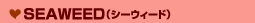 SEAWEED（シーウィード）