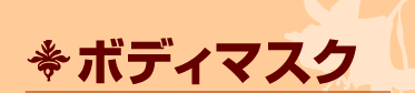 ボディマスク