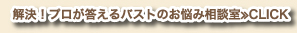 解決！プロが答えるバストのお悩み相談室≫CLICK