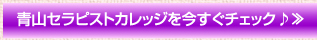 青山セラピストカレッジを今すぐチェック♪≫