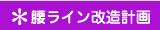 腰ライン改造計画