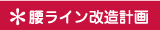 腰ライン改造計画