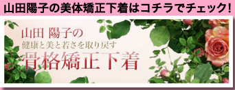 山田陽子の美体矯正下着はコチラでチェック！