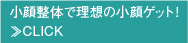 小顔整体で理想の小顔ゲット！