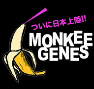 ついに日本上陸!! Monkee Genes