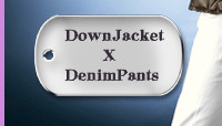 ＤｏｗｎＪａｃｅｔ　×　ＤｅｎｉｍＰａｎｔｓ