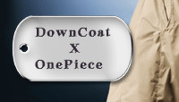 ＤｏｗｎＣｏａｔ　×　ＯｎｅＰｉｅｃｅ