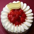 Birthday PRESS 生クリーム苺デコレーションケーキ